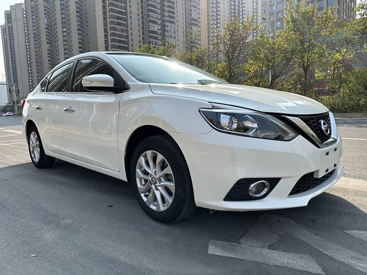 日產(chǎn) 軒逸  2018款 1.6XV CVT尊享版圖片