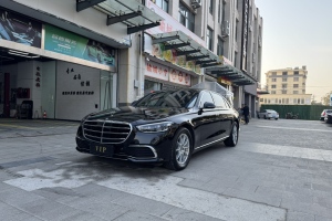 奔驰S级 奔驰 改款 S 400 L 商务型