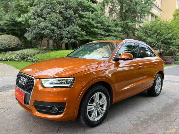 奥迪 奥迪Q3  2013款 35 TFSI 舒适型