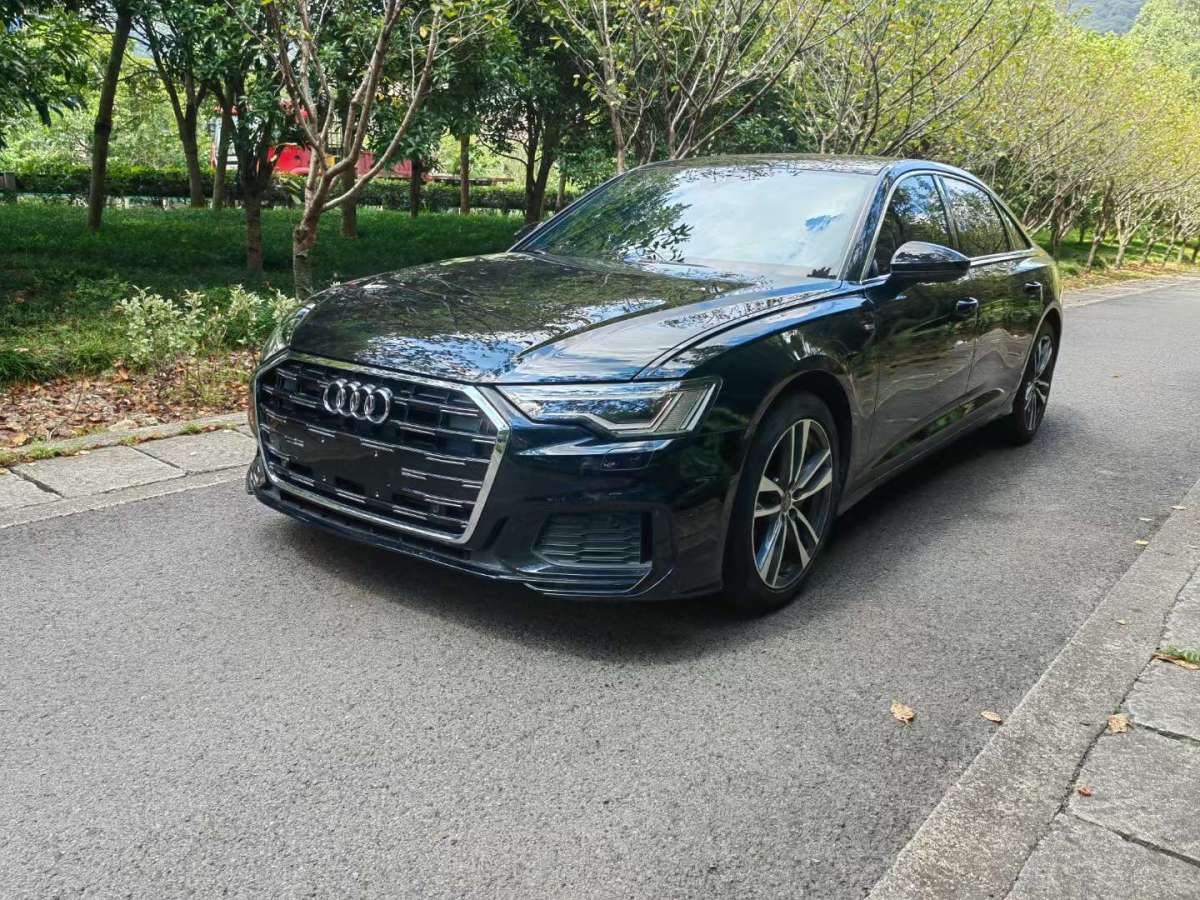 2021年3月奧迪 奧迪A6L  2021款 40 TFSI 豪華動感型