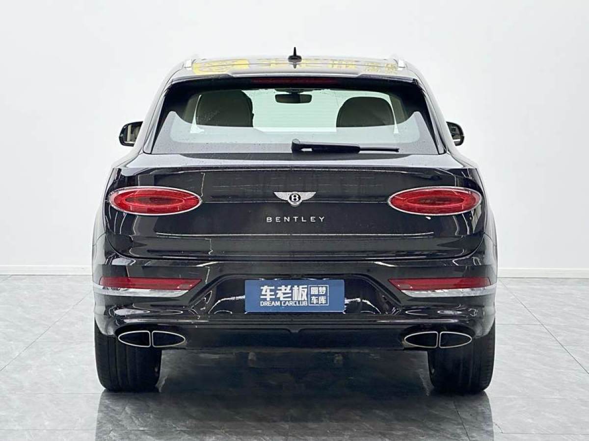 賓利 添越  2021款 4.0T V8圖片