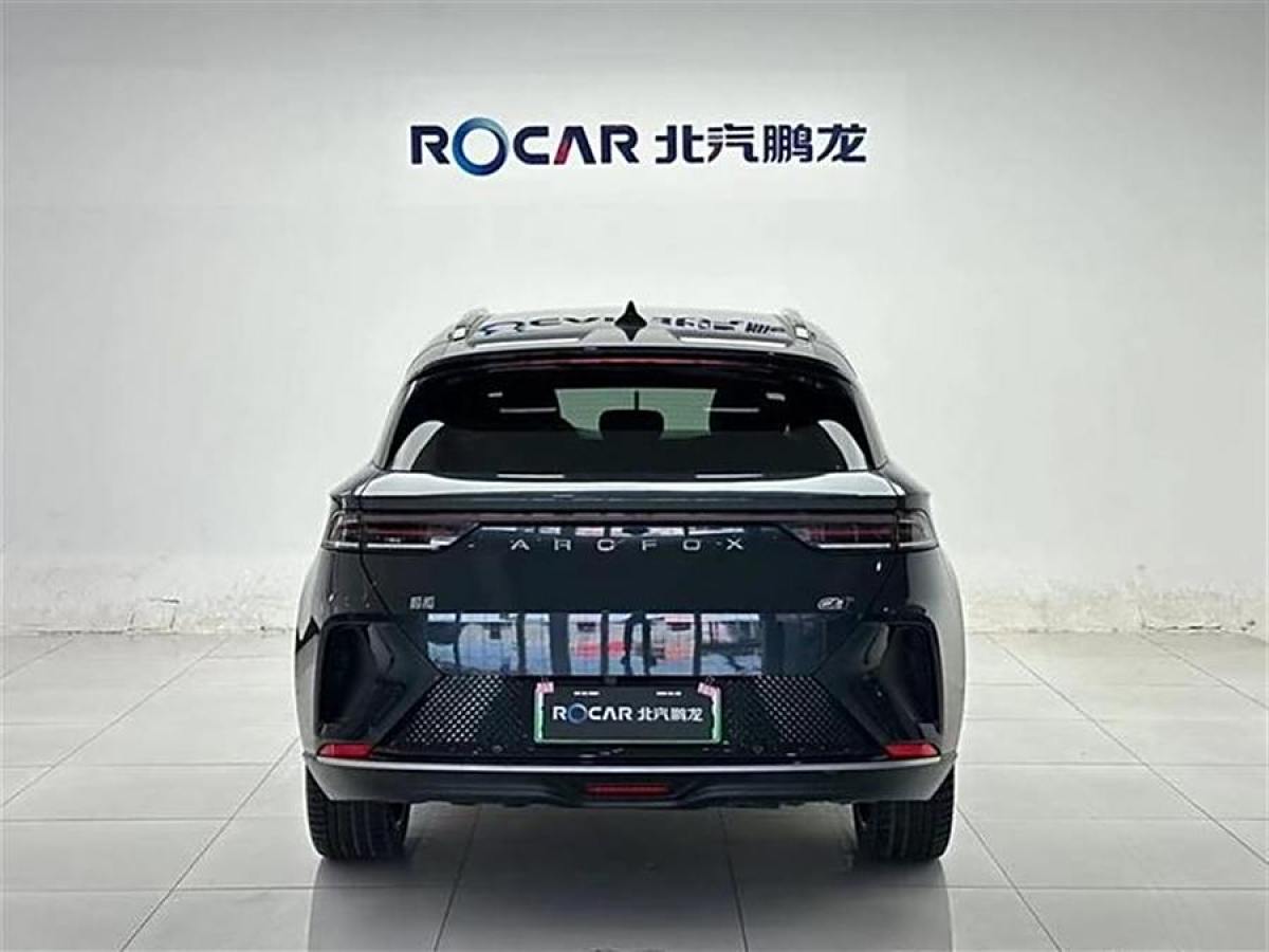 2023年6月極狐 極狐 阿爾法T(ARCFOX αT)  2023款 688E+ 森林版 160kW