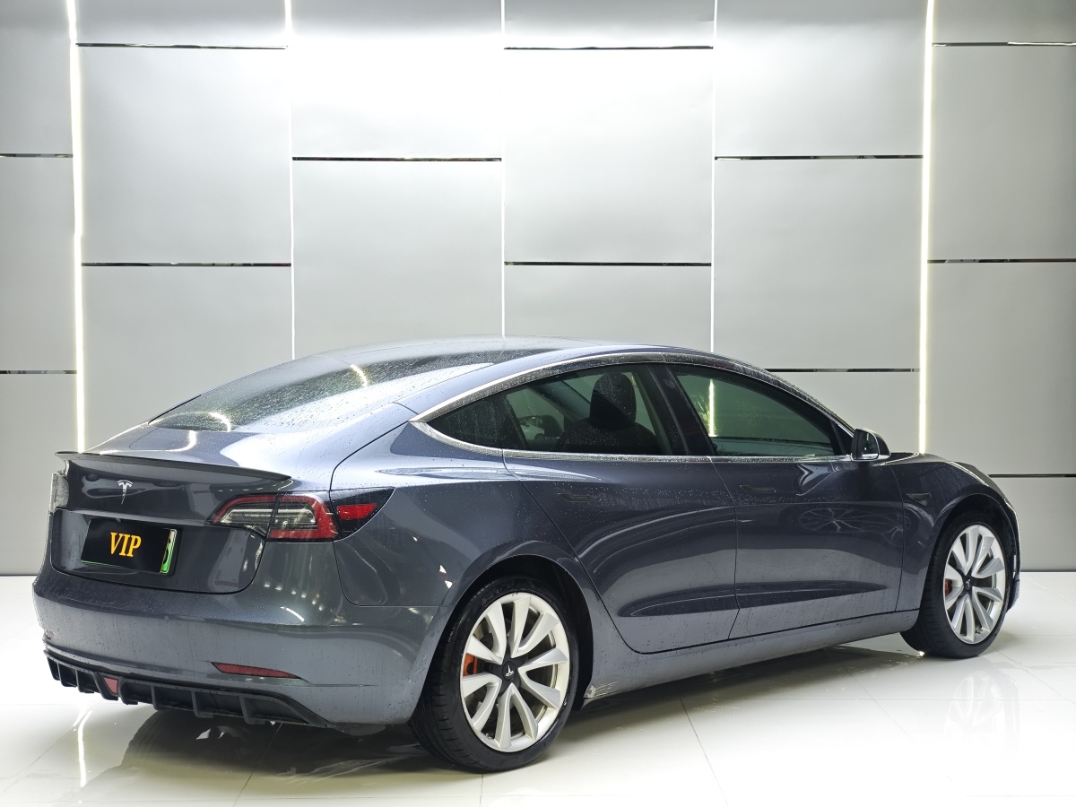 特斯拉 Model 3  2019款 標(biāo)準(zhǔn)續(xù)航后驅(qū)升級版圖片