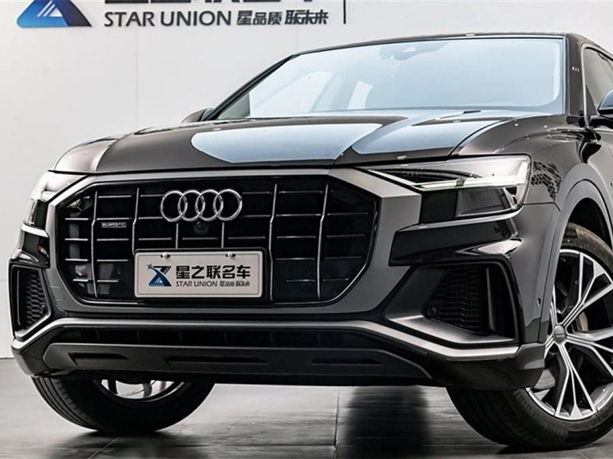 奧迪 奧迪Q8  2021款 55 TFSI 豪華動感型圖片