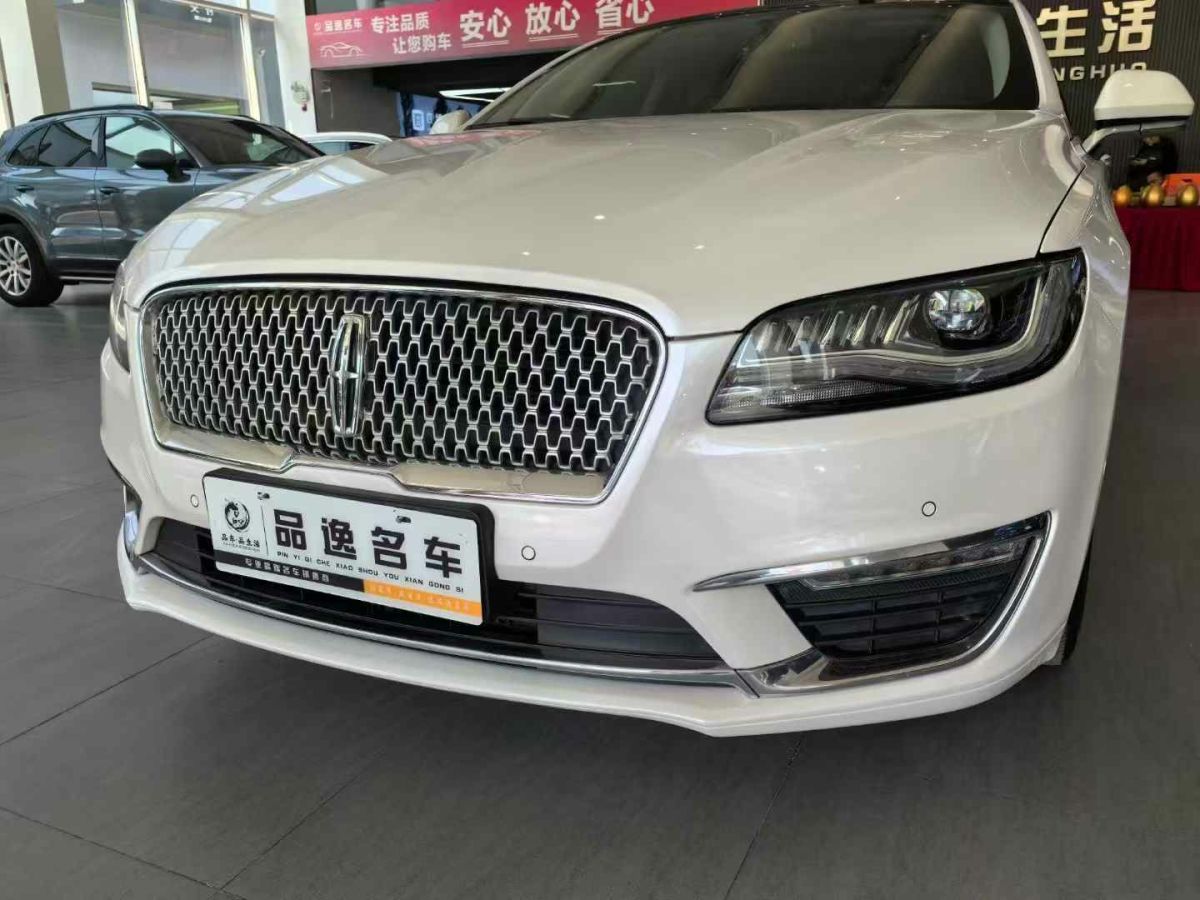 林肯 MKZ  2019款 2.0T 尊享版 國(guó)V圖片