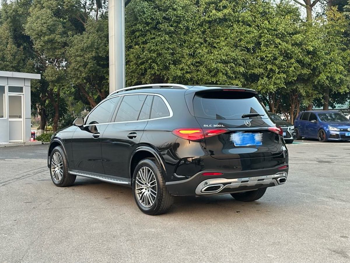 奔馳 奔馳GLC  2024款 改款 GLC 300 L 4MATIC 動感型 7座圖片