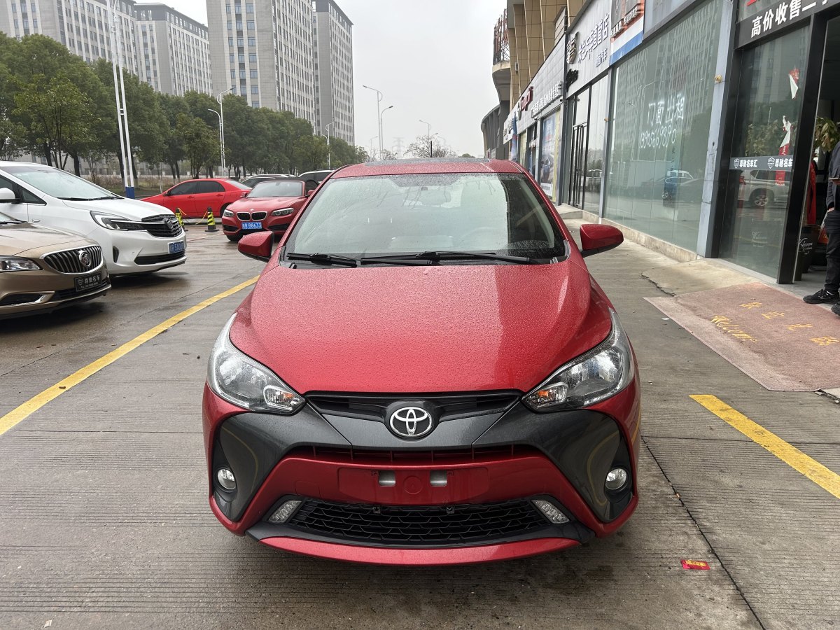 豐田 YARiS L 致炫  2017款 1.5G CVT勁速天窗升級(jí)版圖片