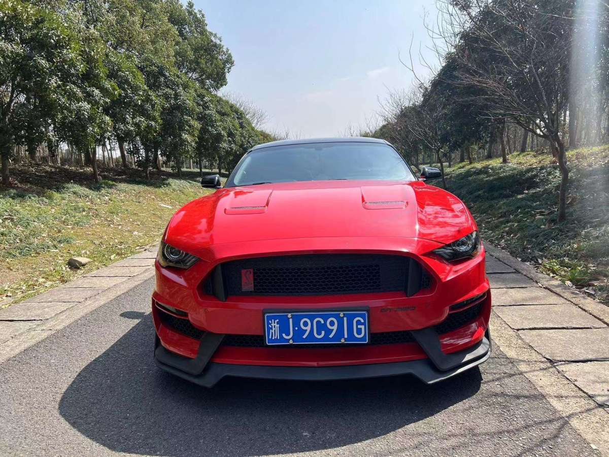 2019年03月福特 Mustang  2018款 2.3L EcoBoost