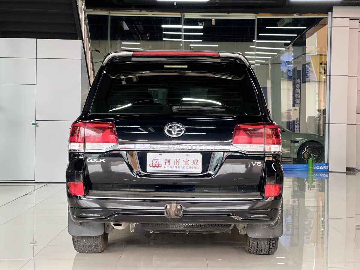 豐田 蘭德酷路澤  2007款 4.0L 手動GX-R圖片