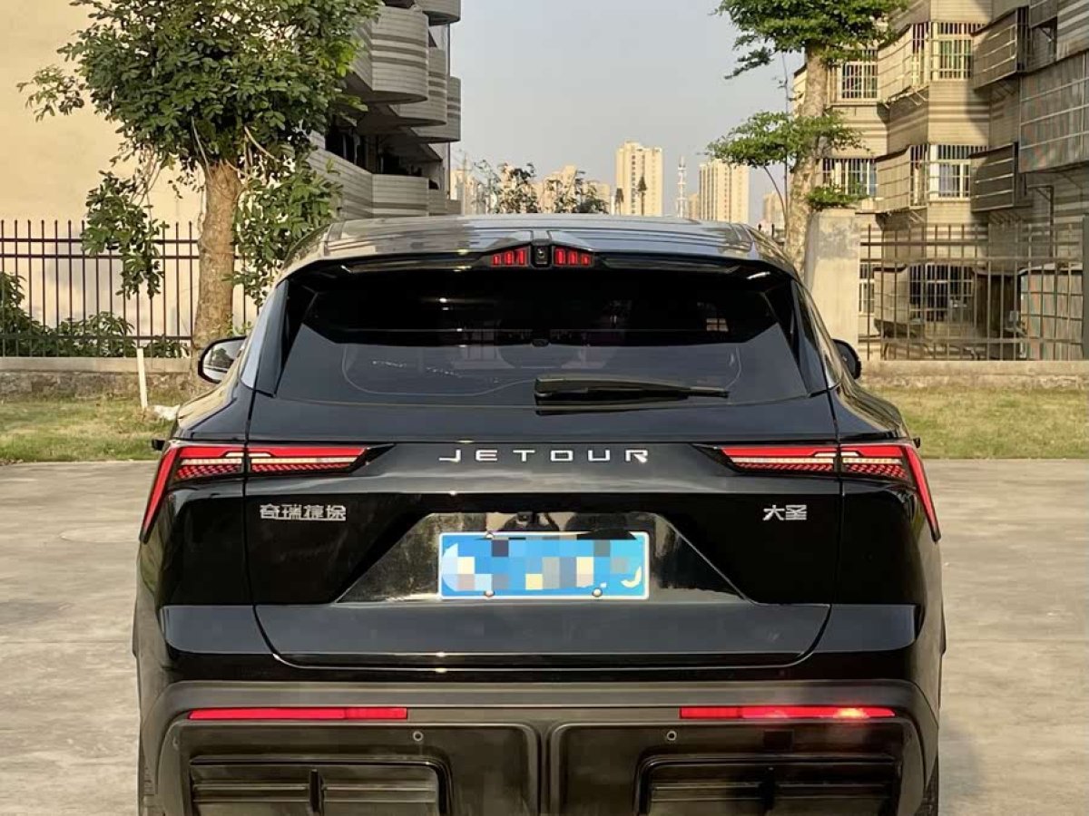 捷途 捷途大圣  2022款 1.6T DCT王者MAX圖片