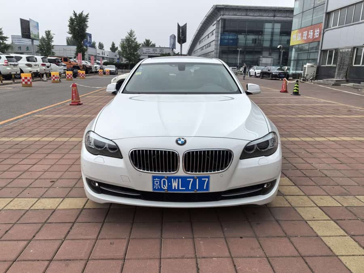 寶馬 寶馬5系  2013款 525Li 豪華型圖片