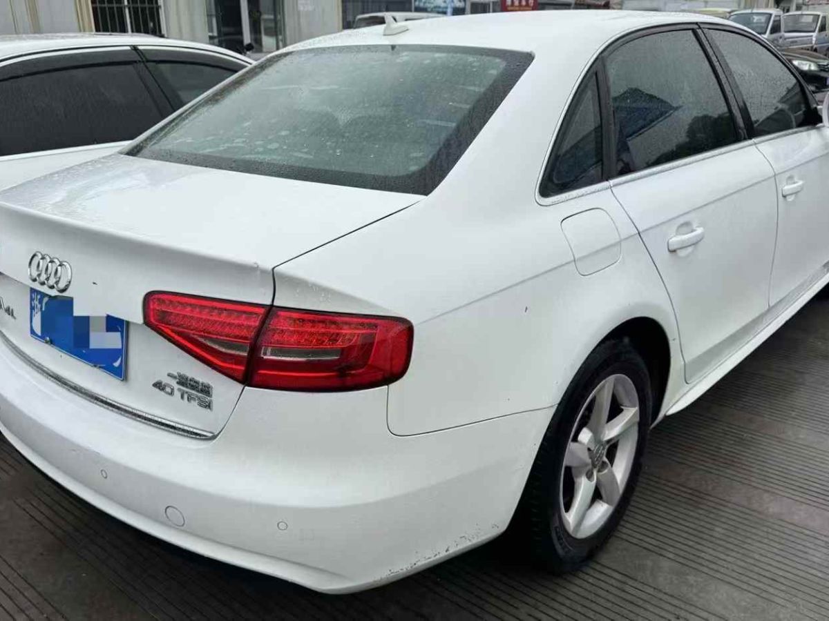 奧迪 奧迪A4  2014款 40 TFSI allroad quattro圖片