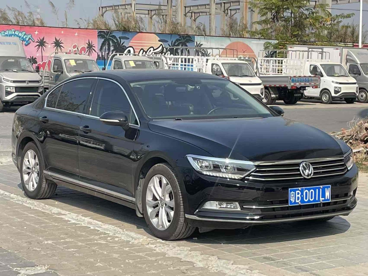 大眾 邁騰  2018款 改款 380TSI DSG 豪華型圖片