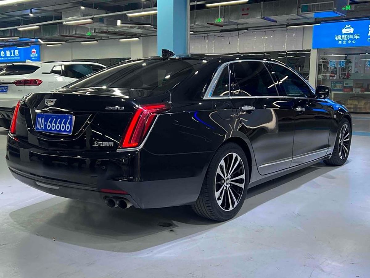 凱迪拉克 CT6  2017款 28T 精英型圖片