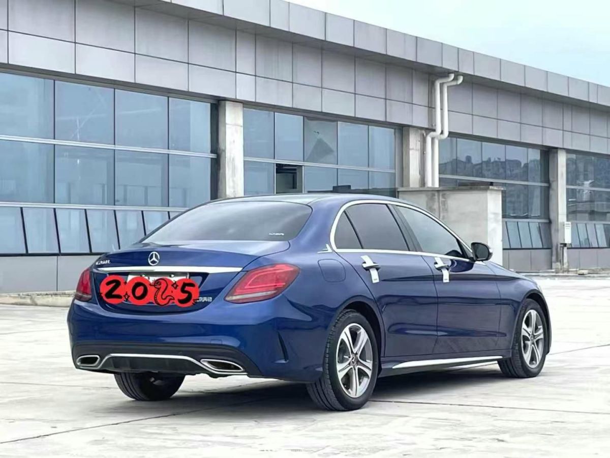 奔馳 奔馳C級  2020款 C 300 L圖片