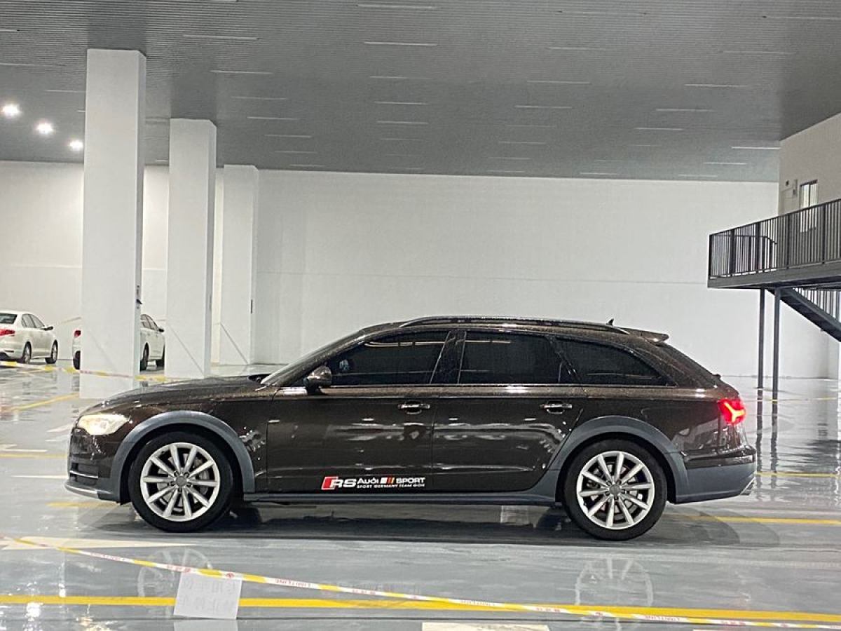 奧迪 奧迪A6  2015款 3.0T allroad quattro圖片