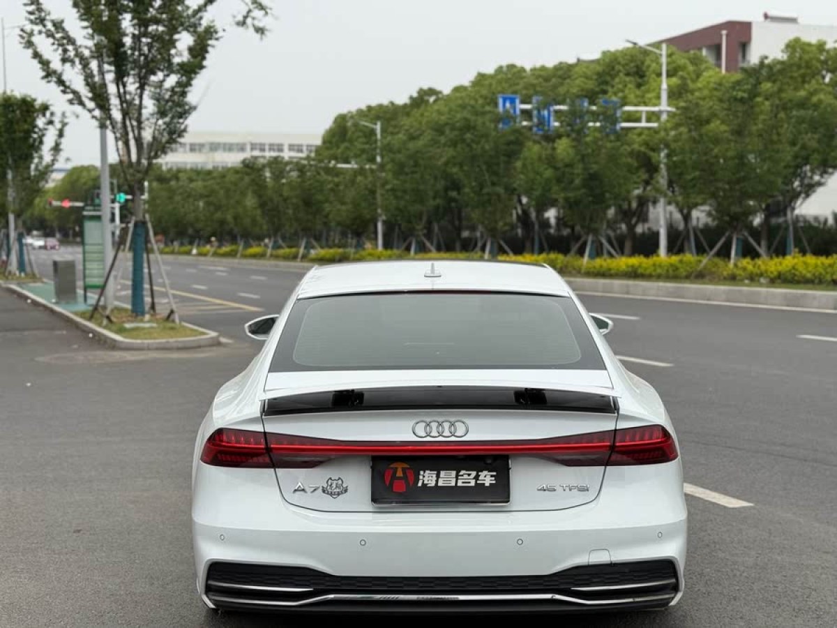 奧迪 奧迪A7  2020款 45 TFSI 臻選型圖片