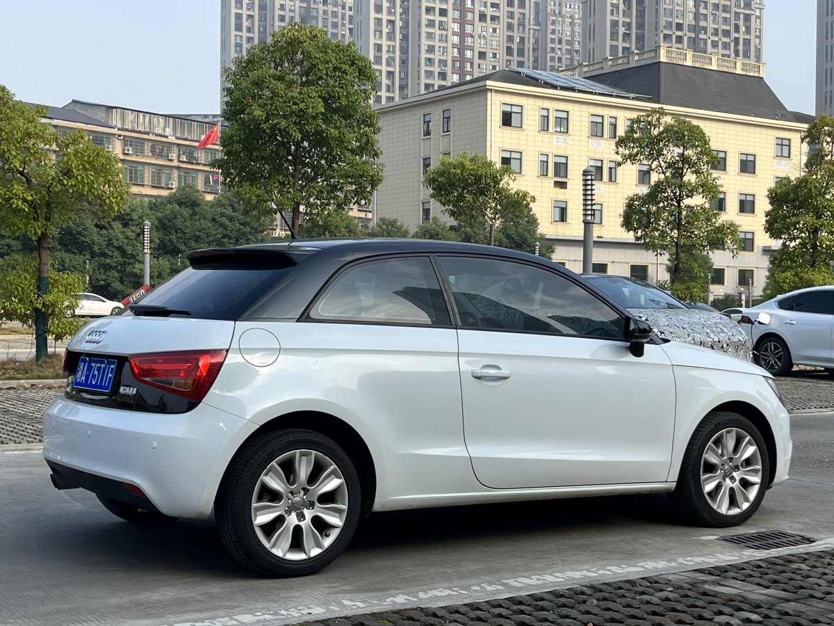 奧迪 奧迪A1  2012款 1.4 TFSI Urban圖片