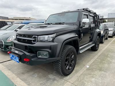 2024年6月 北京 BJ40 2.0D 自動(dòng)四驅(qū)刀鋒英雄版?zhèn)b客型圖片