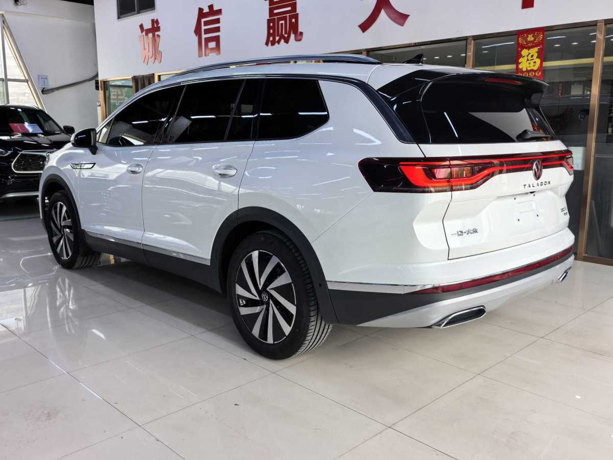 2022年2月大眾 攬境  2023款 改款 380TSI 四驅(qū)豪華佳境版Pro 6座