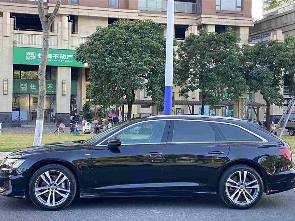 奧迪 奧迪A6  2020款 Avant 先鋒派 40 TFSI 豪華動感型圖片