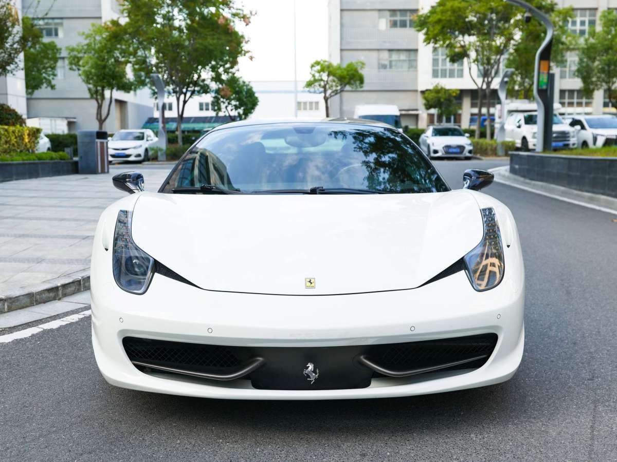 2011年6月法拉利 458  2011款 4.5L Italia