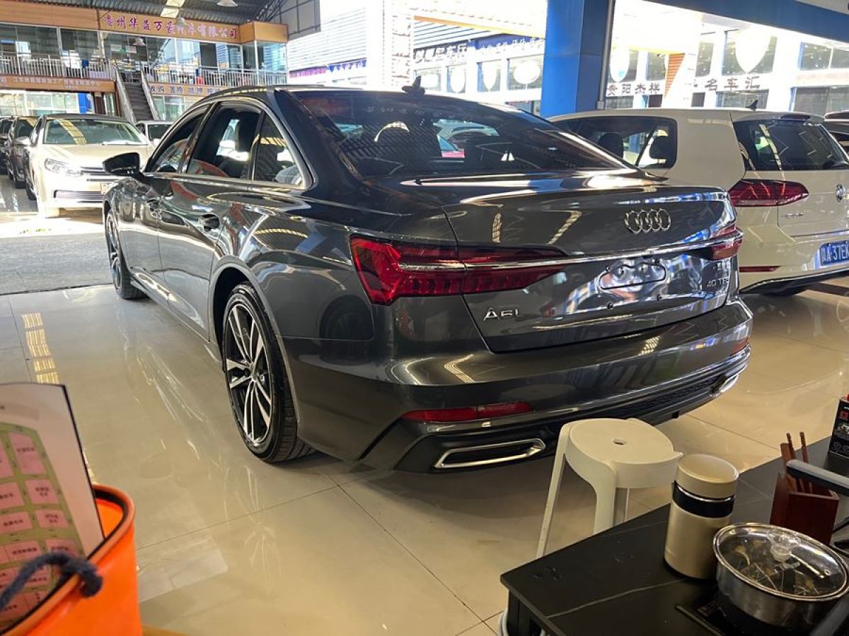 奧迪 奧迪A6L  2020款 40 TFSI 豪華動感型圖片