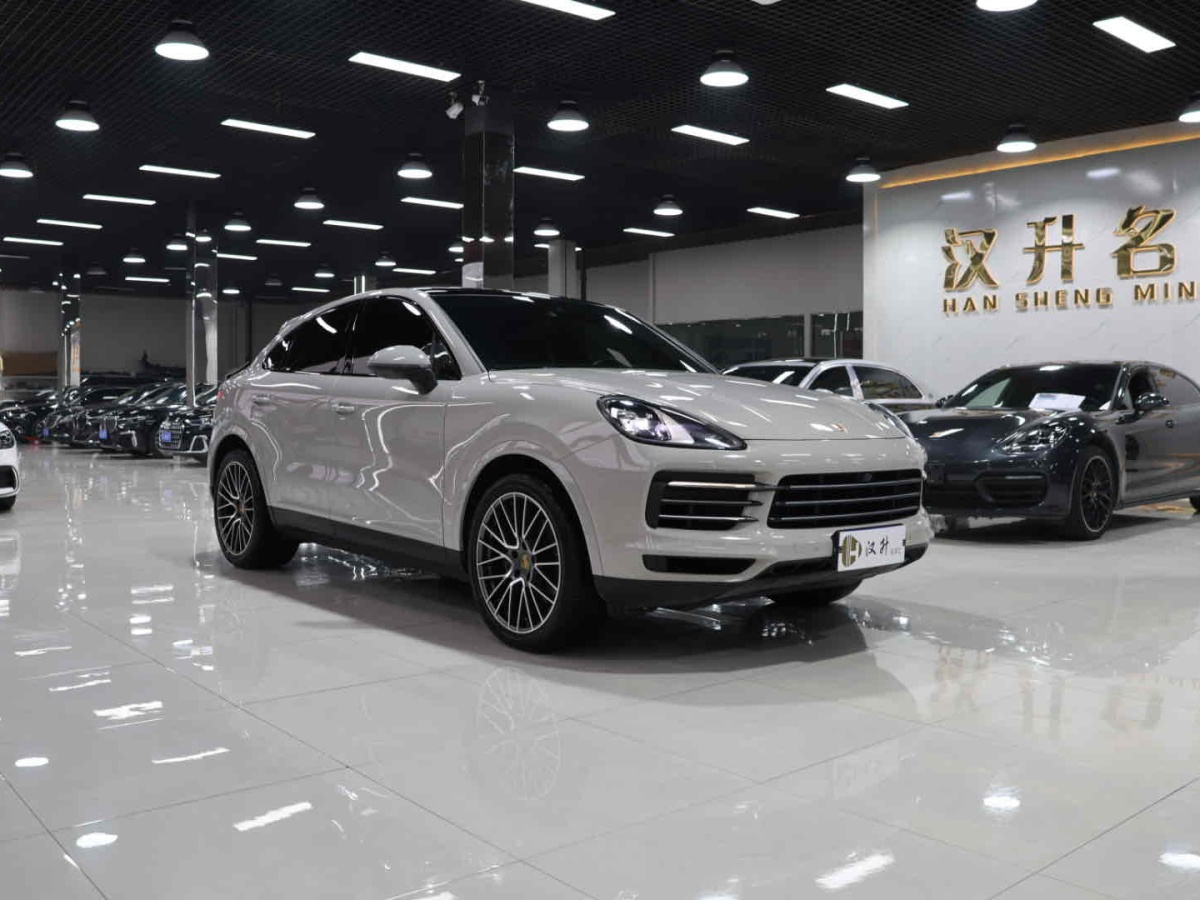 保時(shí)捷 Cayenne  2023款 Cayenne Coupé 3.0T圖片