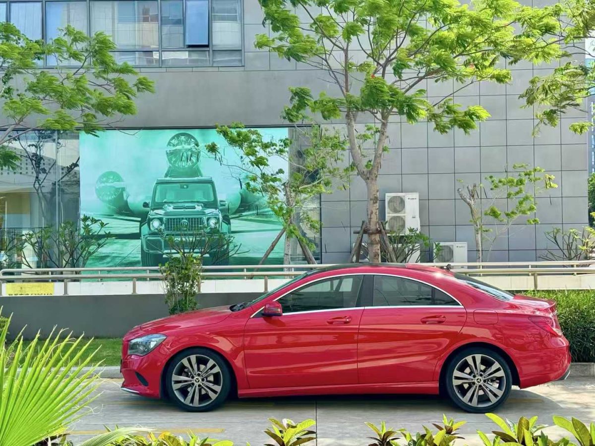 奔馳 奔馳CLA級(jí)  2018款 CLA 180圖片