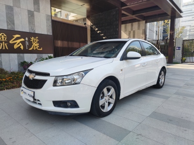 2012年10月 雪佛兰 科鲁兹 1.8L SE AT图片