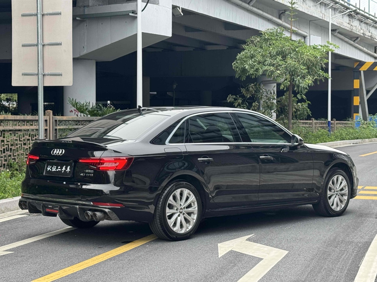 奧迪 奧迪A4L  2019款 40 TFSI 進(jìn)取型 國(guó)V圖片