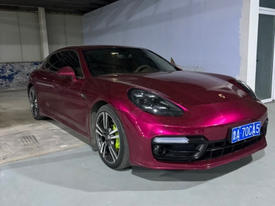 2014年6月 保時(shí)捷 Panamera Panamera S Executive 3.0T圖片