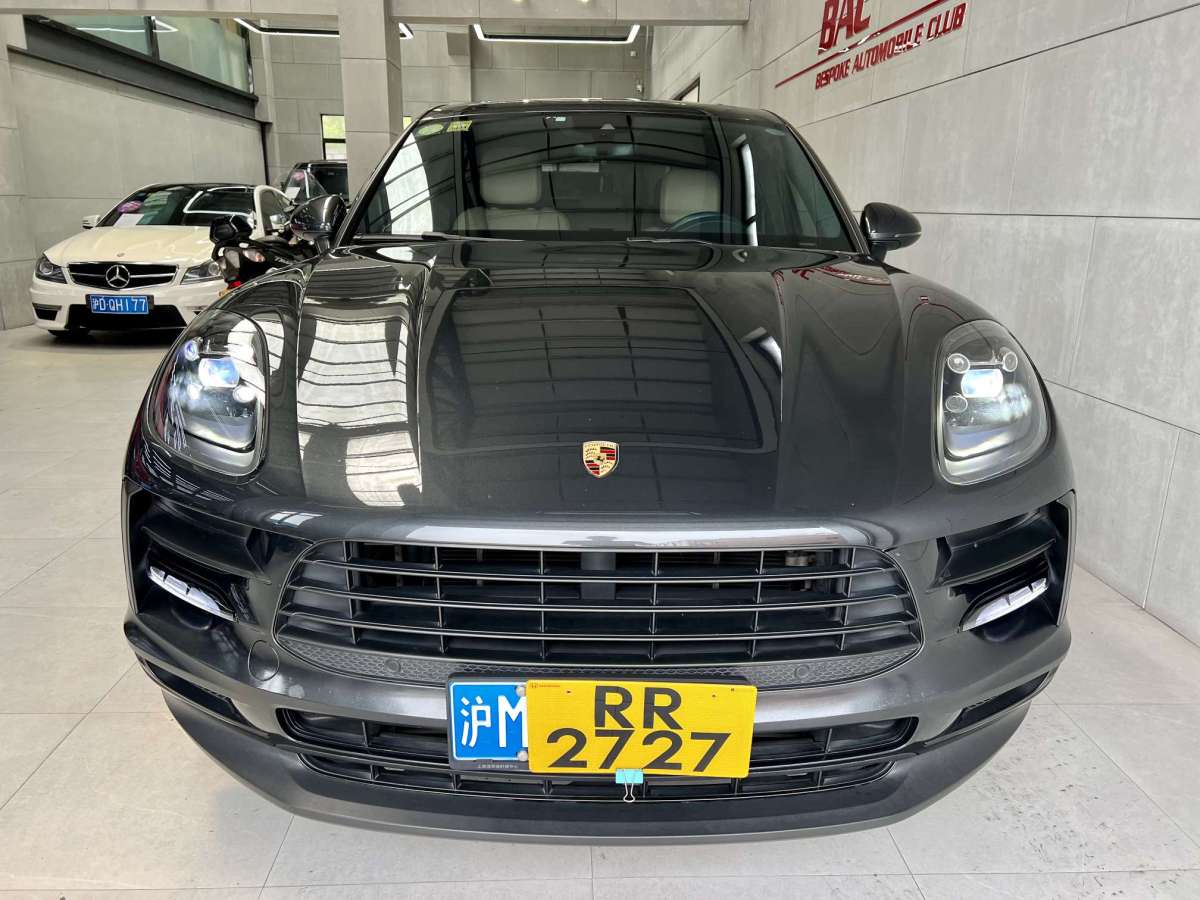 2019年03月保时捷 Macan  2018款 Macan 2.0T