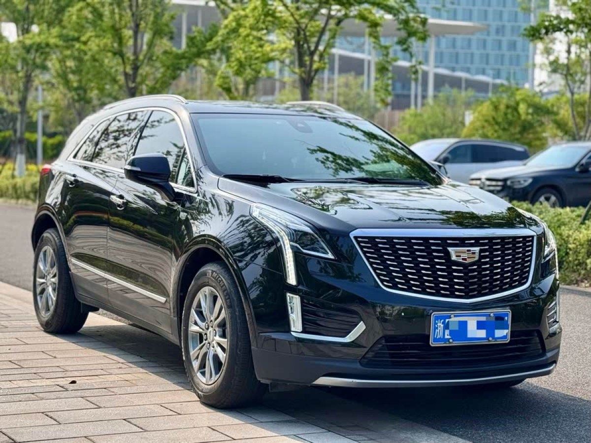 凱迪拉克 XT5  2020款 改款 28T 豪華型圖片