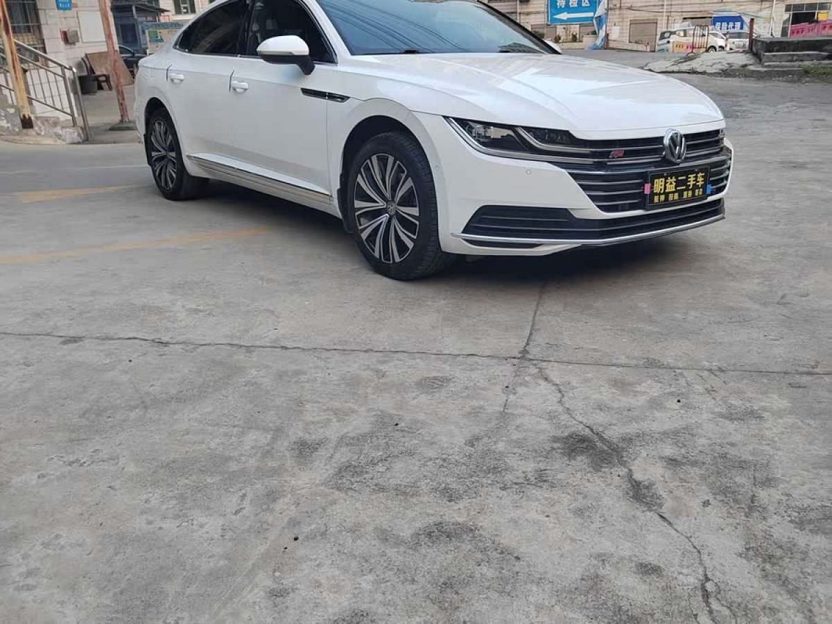大眾 一汽-大眾CC  2020款 330TSI 魅顏版 國VI圖片
