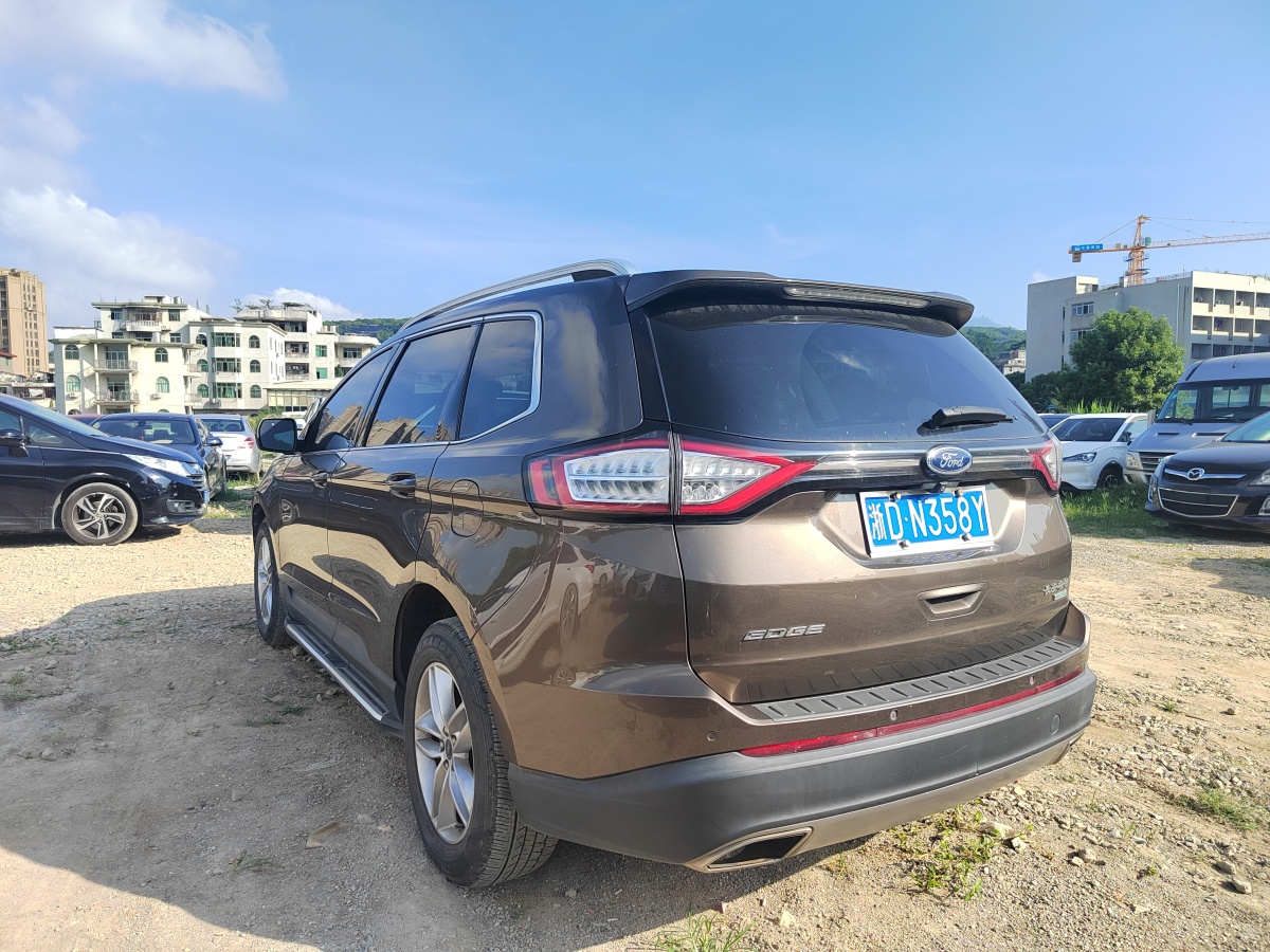 福特 銳界  2015款 2.0T GTDi 兩驅(qū)鉑銳型圖片