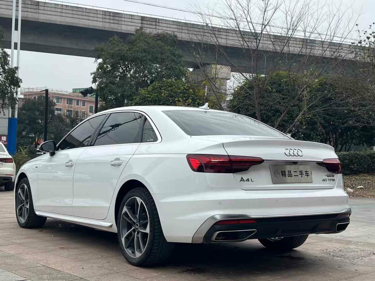 奧迪 奧迪A4L  2022款 35 TFSI 時尚動感型圖片