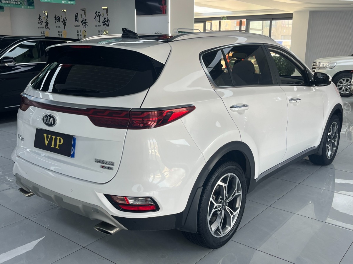 起亞 KX5  2016款 1.6T DCT兩驅(qū)GL圖片
