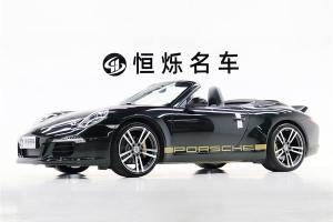 911 保時捷 Carrera Cabriolet 3.4L