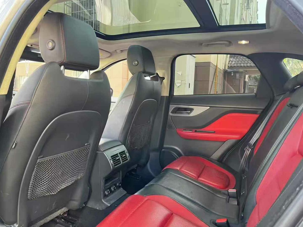 捷豹 F-TYPE  2020款 2.0T 敞篷版圖片