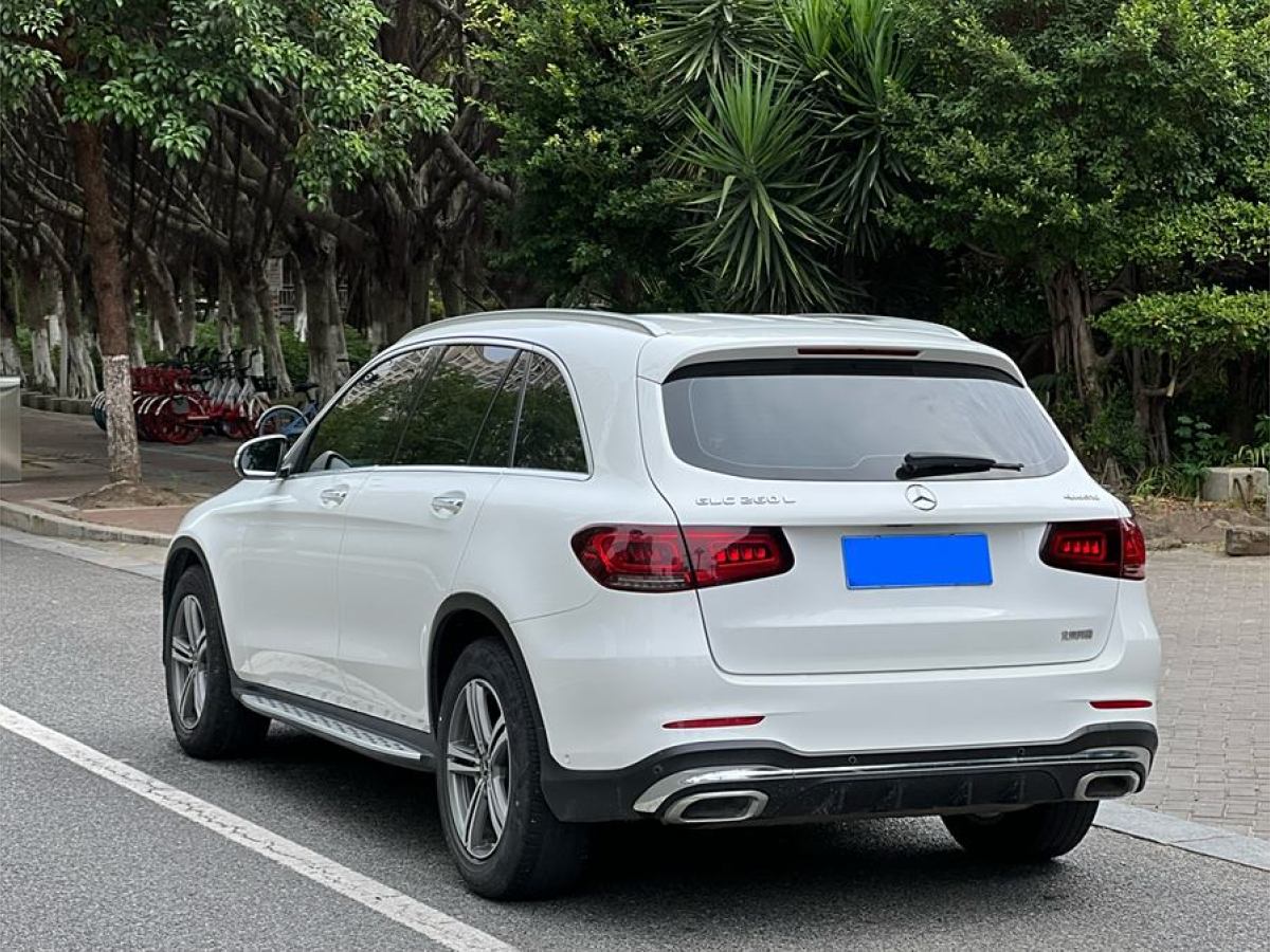 2020年4月奔馳 奔馳GLC  2020款 改款 GLC 260 L 4MATIC 豪華型