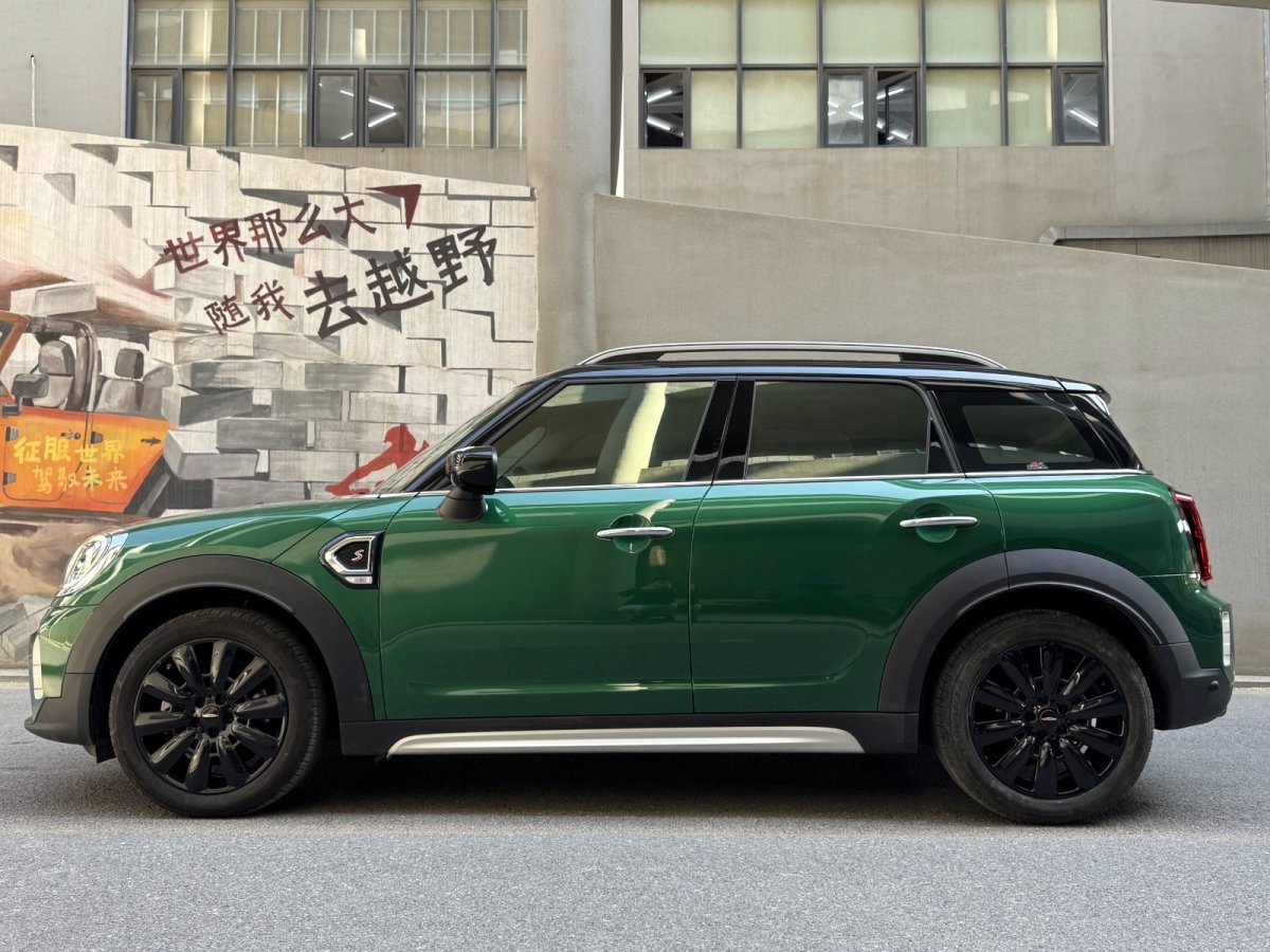 MINI COUNTRYMAN  2021款 2.0T COOPER S圖片