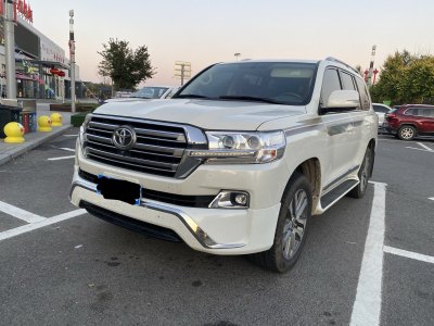 2018年12月 豐田 蘭德酷路澤(進(jìn)口) 4.7L 手動(dòng)GX-R 中東版圖片