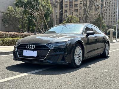 2020年12月 奧迪 奧迪A7(進口) 45 TFSI 臻選型圖片