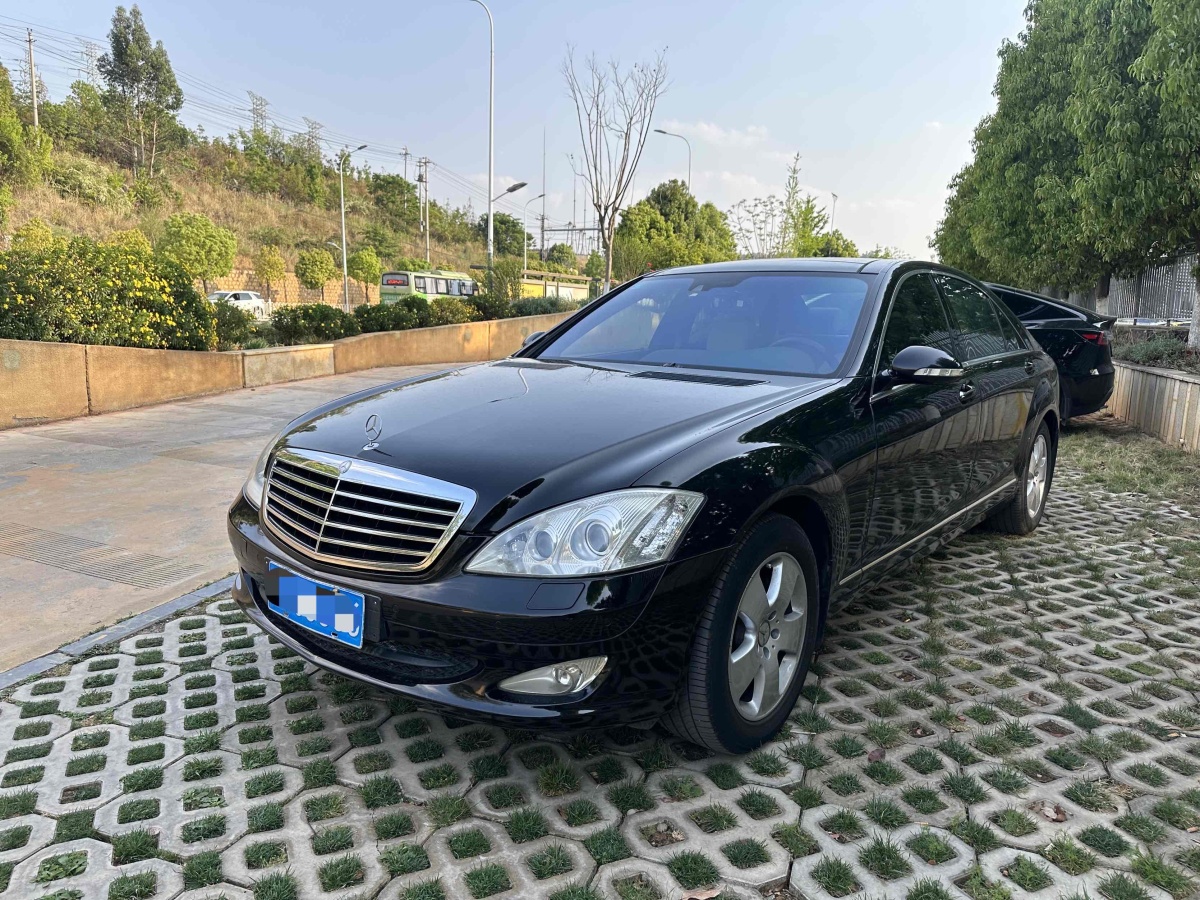 奔馳 奔馳S級  2006款 S 350圖片