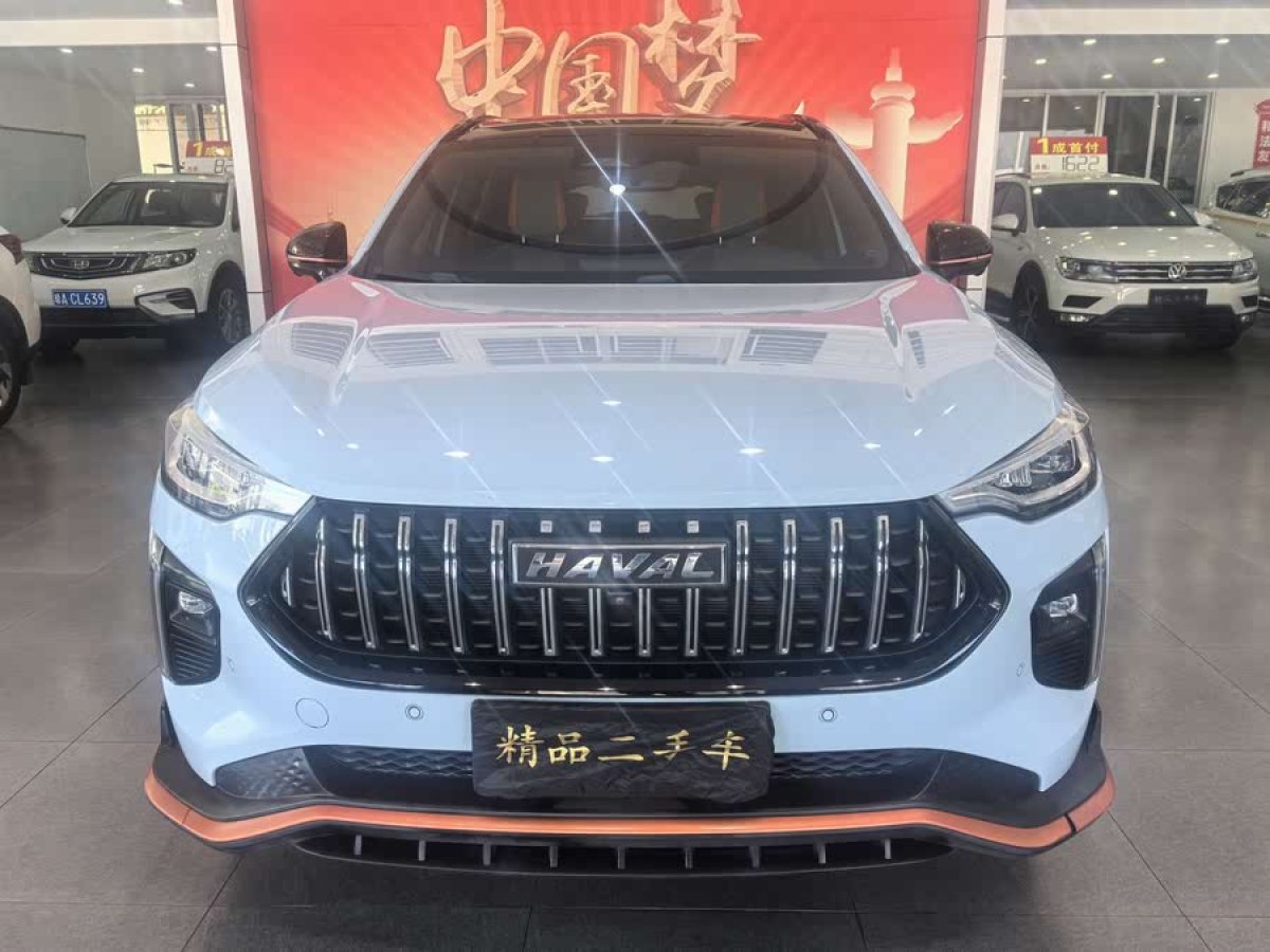 哈弗 哈弗赤兔  2022款 1.5L DHT王者兔圖片