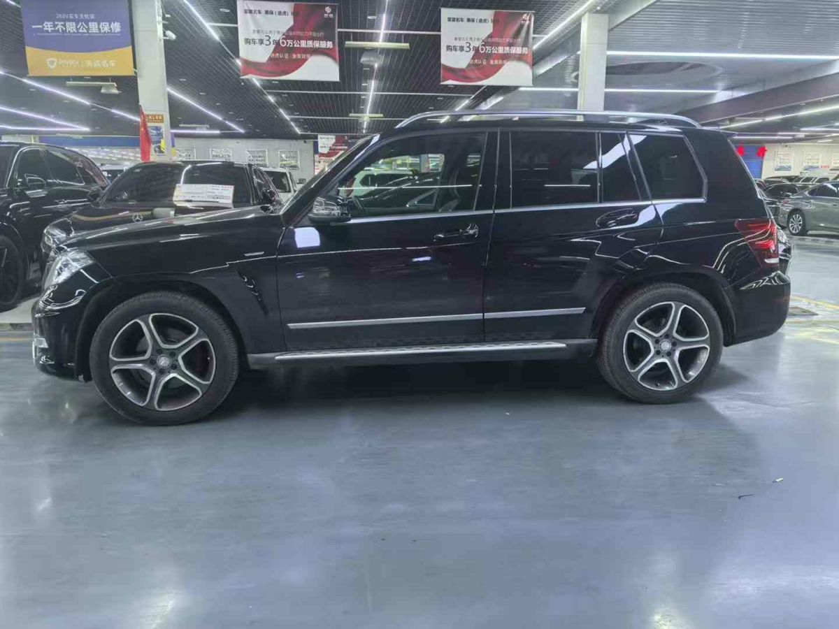 奔馳 奔馳GLK級  2015款 GLK 260 4MATIC 動感型 極致版圖片