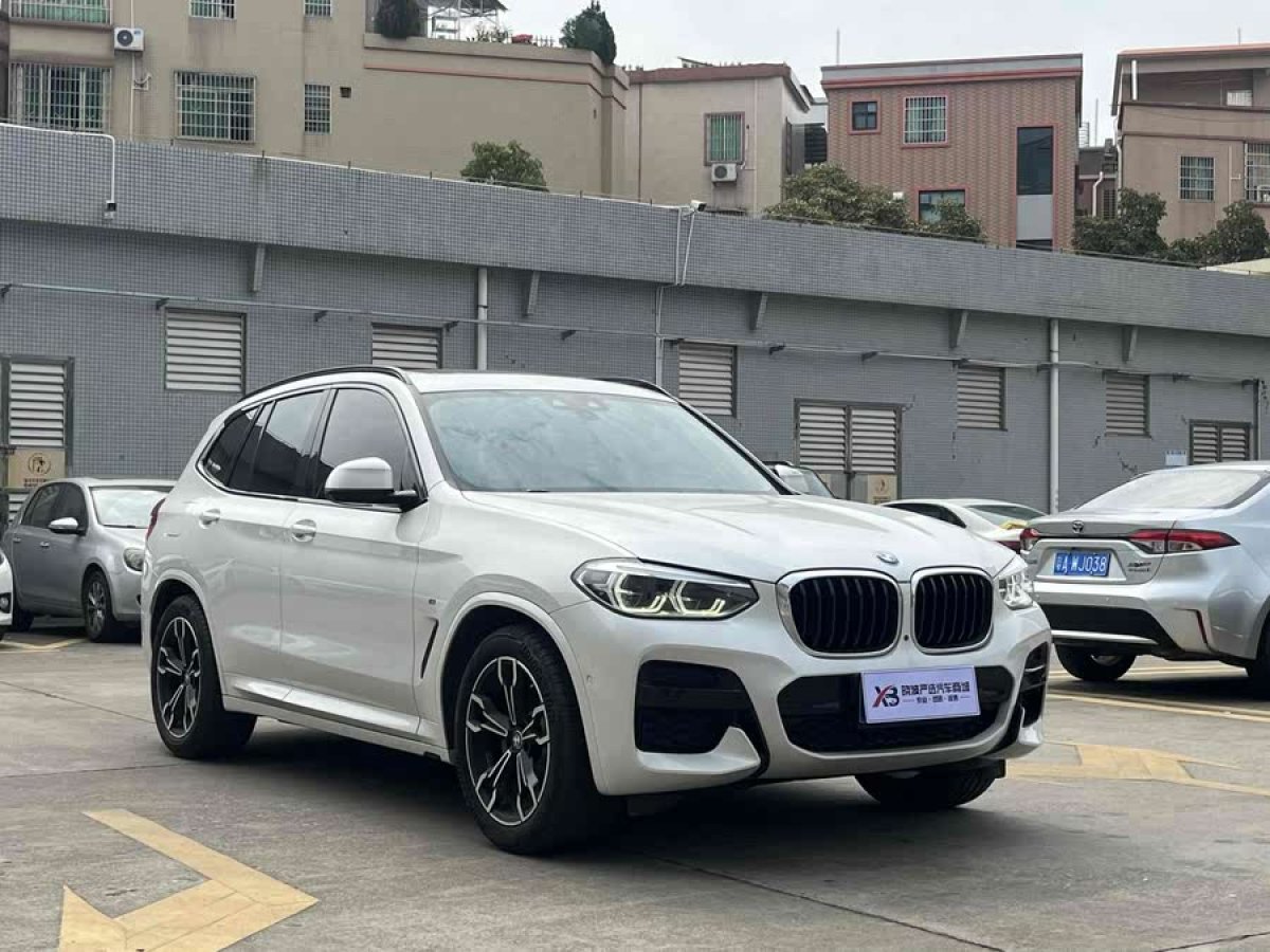 寶馬 寶馬X3  2020款 xDrive28i M運動套裝圖片