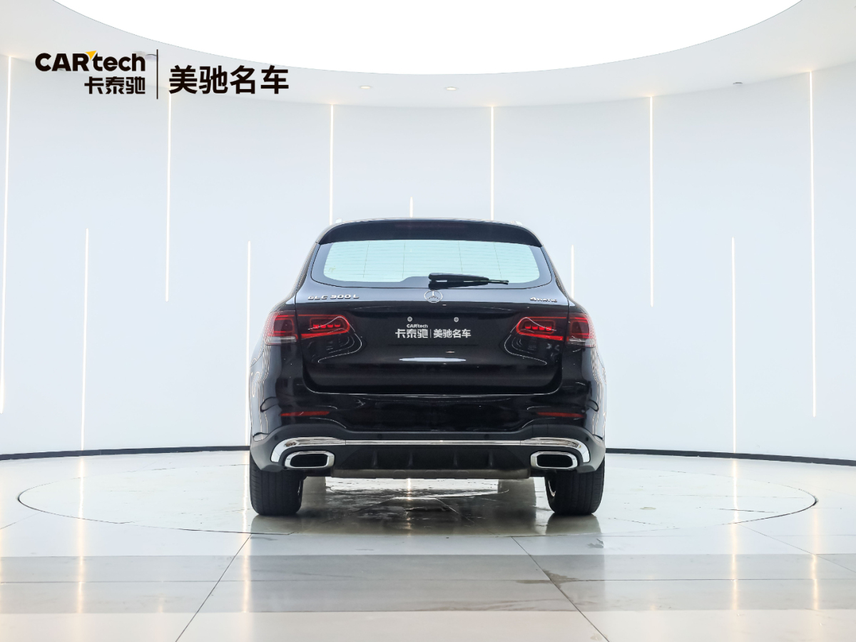 奔馳 奔馳GLC  2020款 GLC 300 L 4MATIC 動(dòng)感型圖片