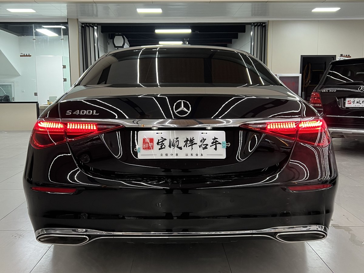 奔馳 奔馳S級(jí)  2023款 改款 S 400 L 豪華型圖片